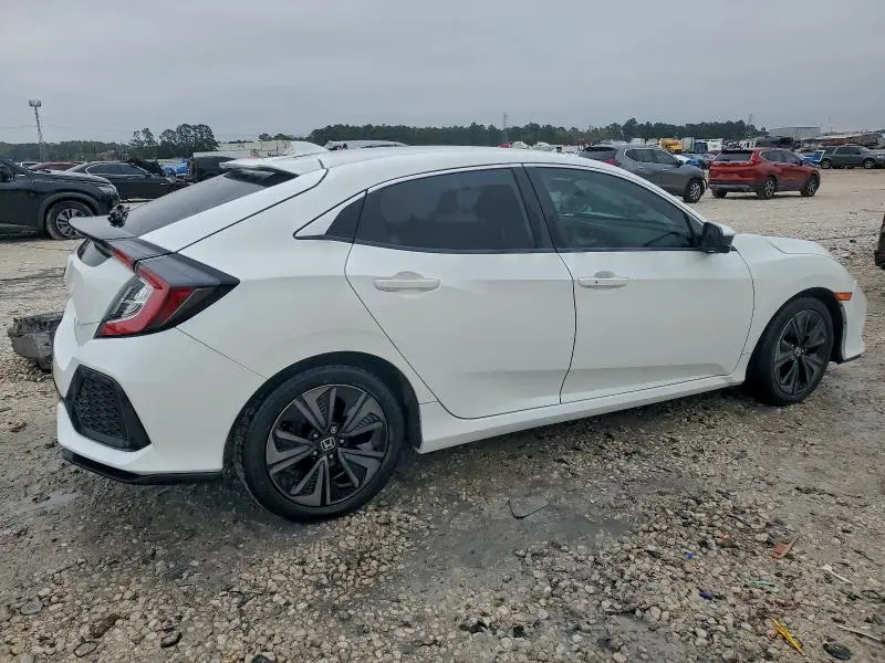 2019 HONDA CIVIC EXL  