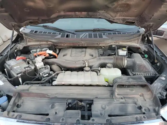 2022 FORD F150 SUPERCREW  