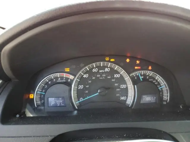 2012 TOYOTA CAMRY BASE  