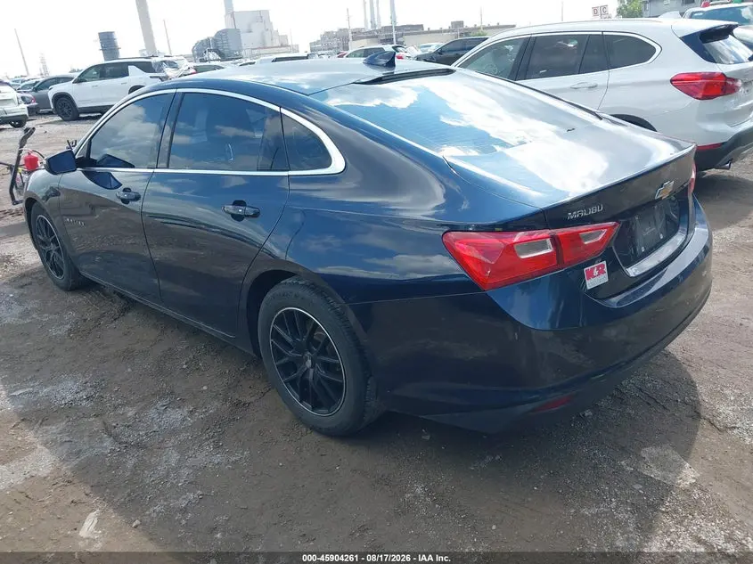 2018 CHEVROLET MALIBU LT