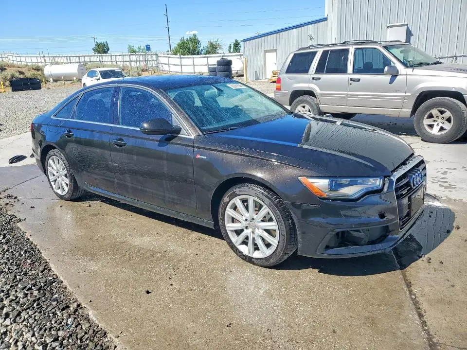2013 AUDI A6 PRESTIGE  