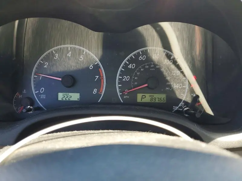 2012 TOYOTA COROLLA LE  