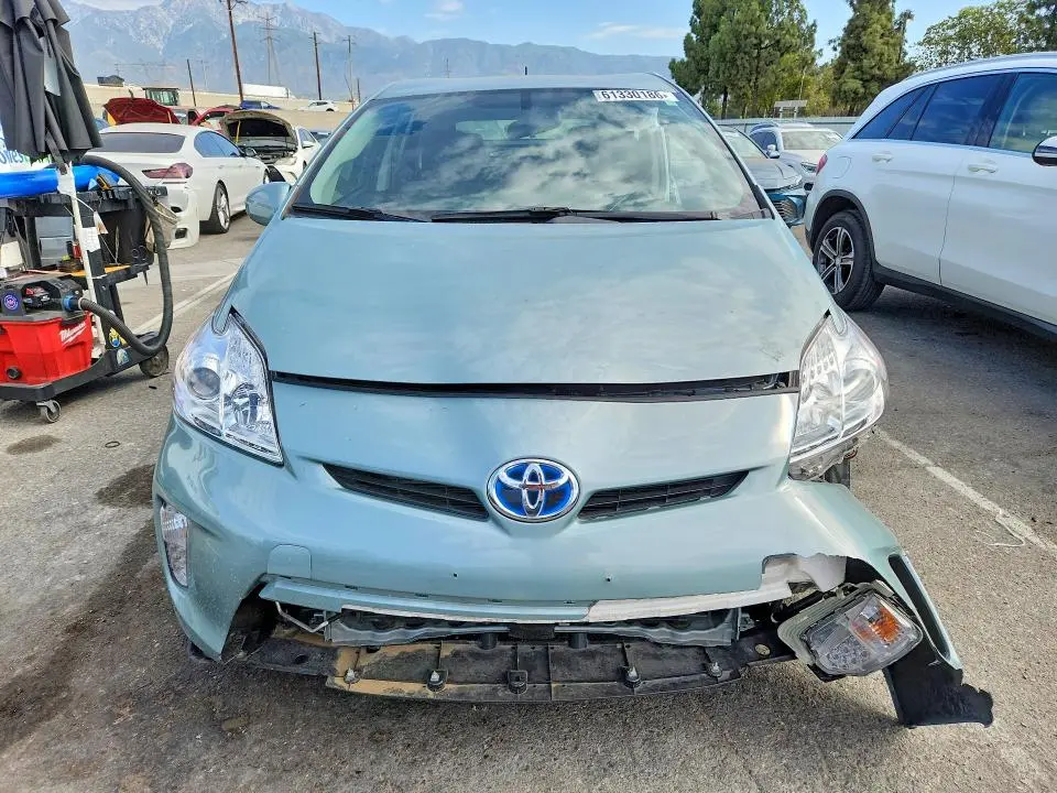 2012 TOYOTA PRIUS THREE  