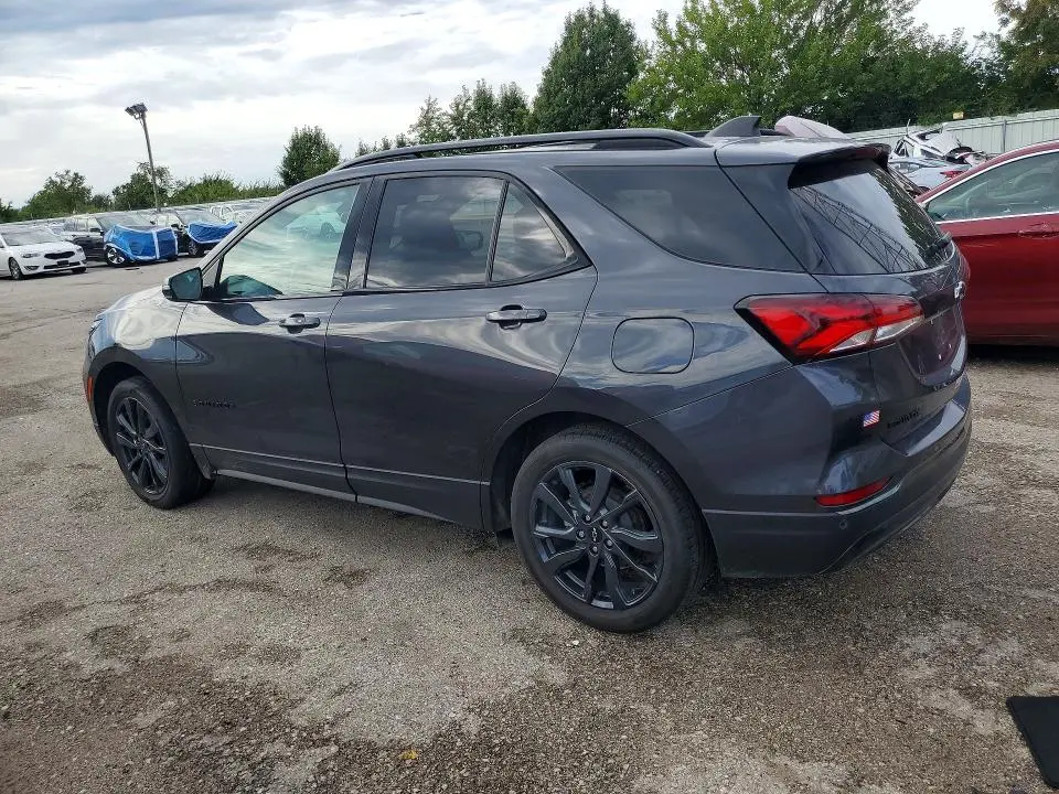 2022 CHEVROLET EQUINOX RS  