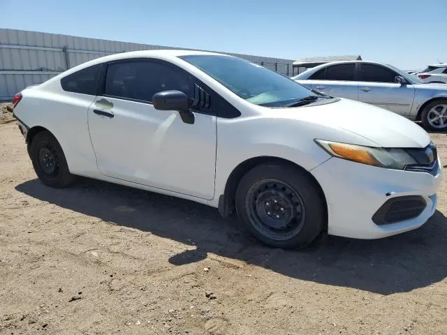 2015 HONDA CIVIC LX  