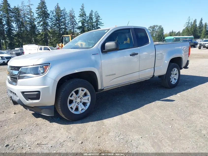 2016 CHEVROLET COLORADO WT