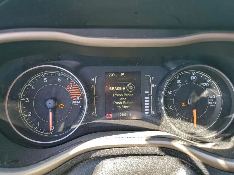 2016 JEEP CHEROKEE LATITUDE  