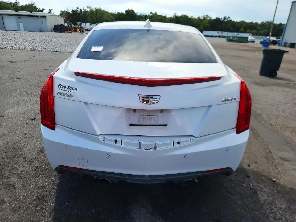 2017 CADILLAC ATS LUXURY  