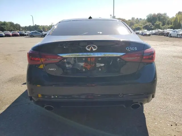 2018 INFINITI Q50 LUXE