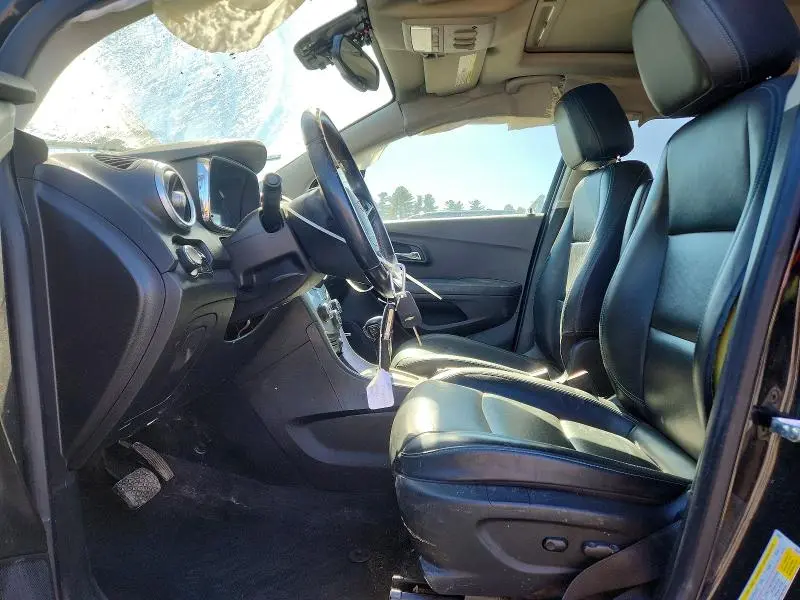 2016 CHEVROLET TRAX LTZ  