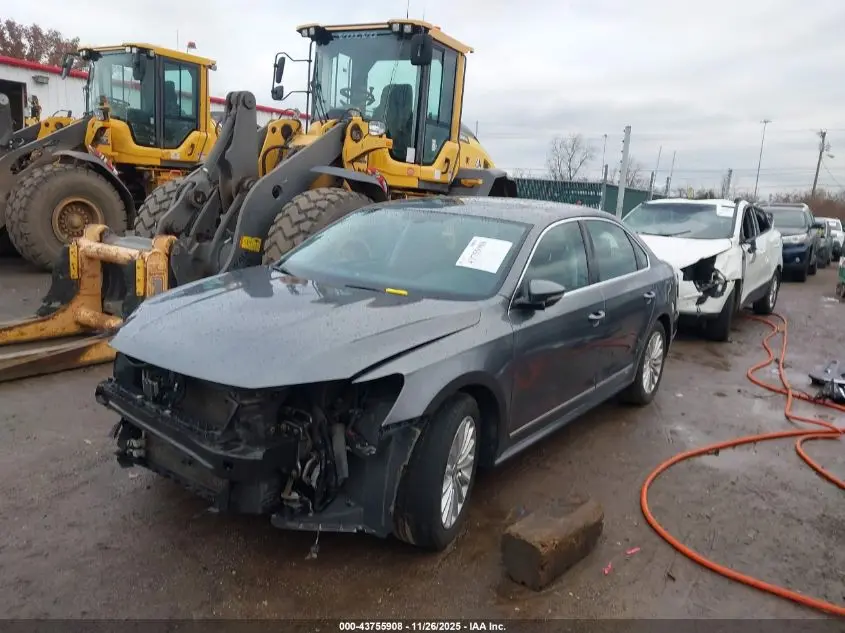 2016 VOLKSWAGEN PASSAT 1.8T SE