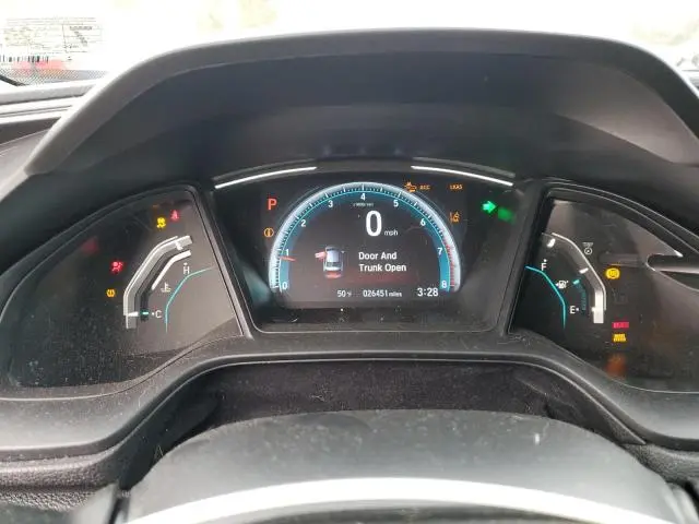 2021 HONDA CIVIC LX  
