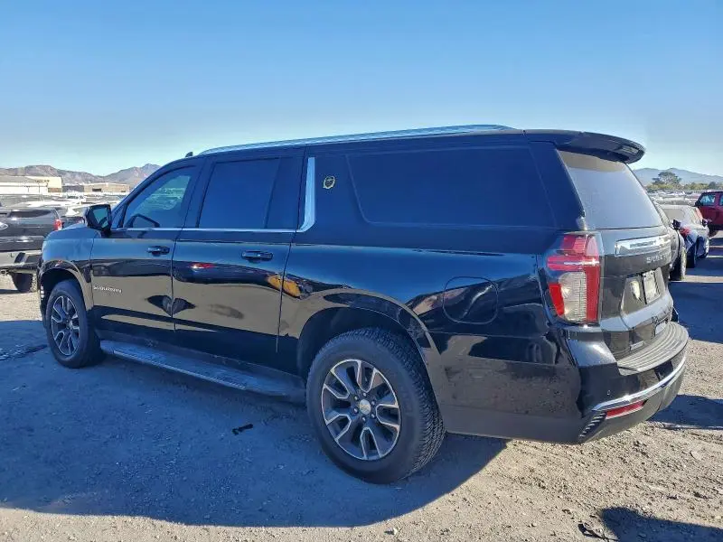 2021 CHEVROLET SUBURBAN C1500 LT  