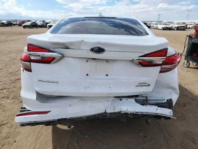 2019 FORD FUSION SEL  