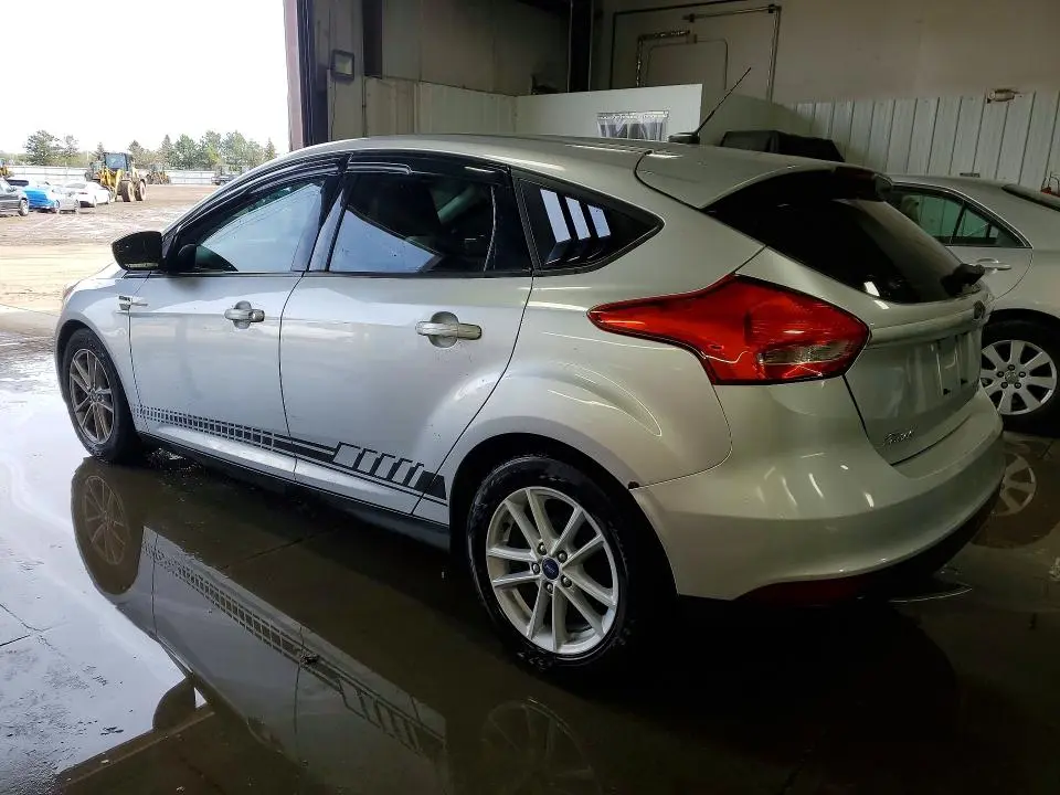 2018 FORD FOCUS SE  