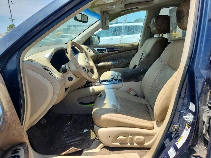 2013 NISSAN PATHFINDER S  