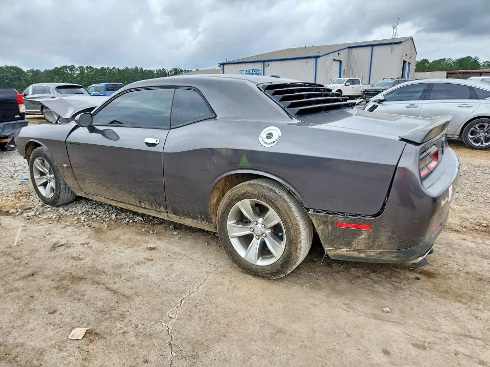 2019 DODGE CHALLENGER SXT  