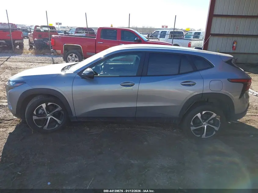 2025 CHEVROLET TRAX FWD 1RS