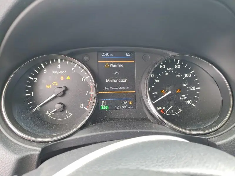 2020 NISSAN ROGUE SV  