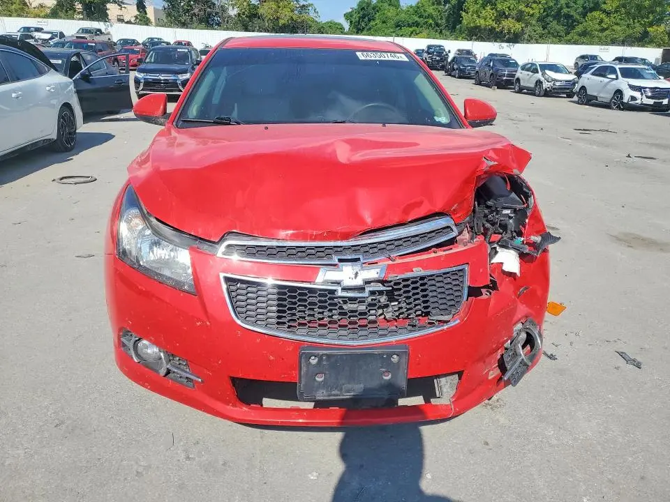 2014 CHEVROLET CRUZE LTZ  