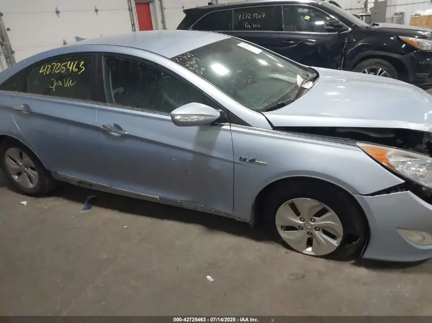 2013 HYUNDAI SONATA HYBRID  