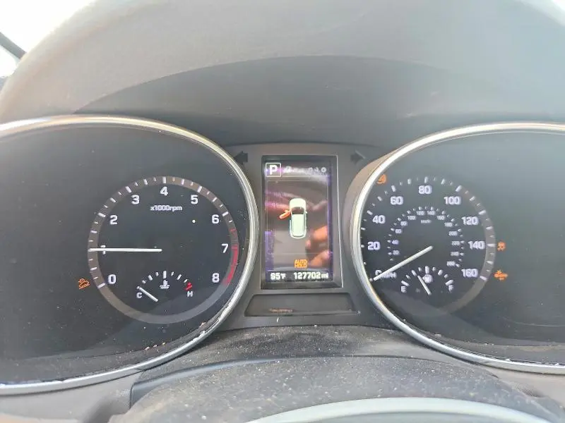 2017 HYUNDAI SANTA FE LIMITED ULTIMATE  