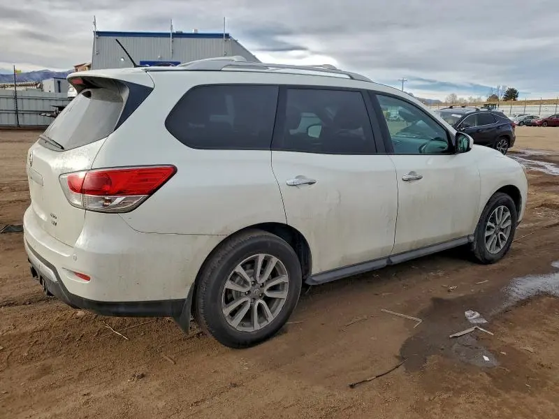 2016 NISSAN PATHFINDER S  