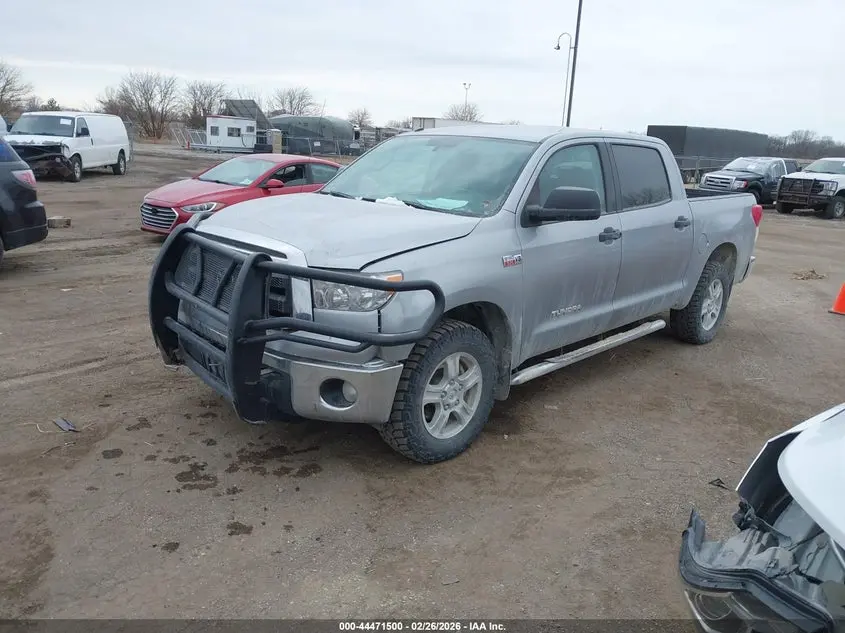 2012 TOYOTA TUNDRA GRADE 5.7L V8