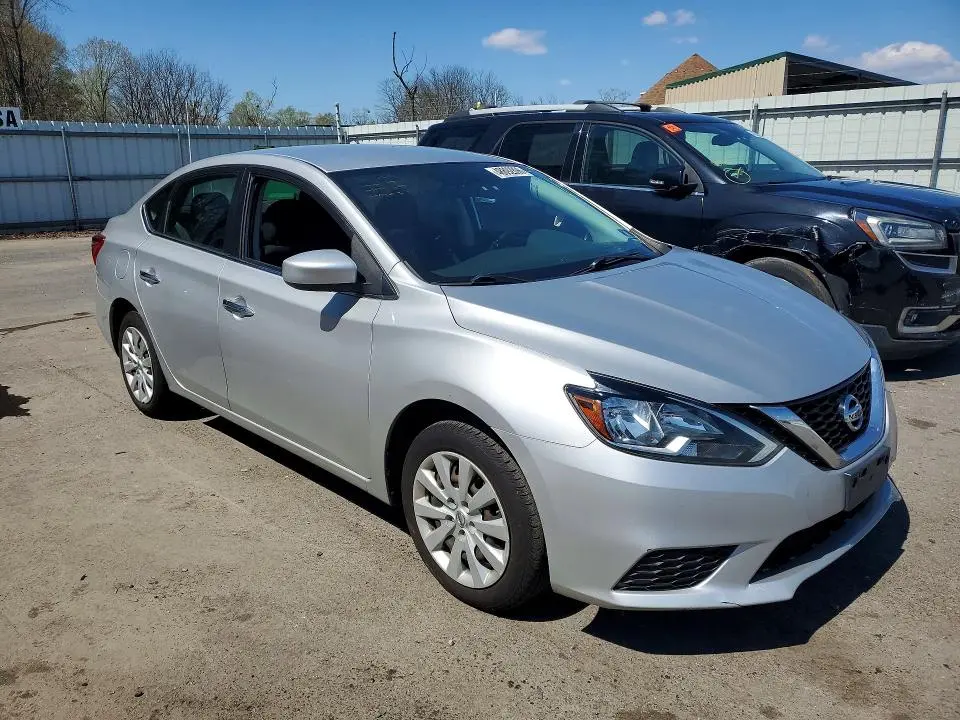 2019 NISSAN SENTRA S  