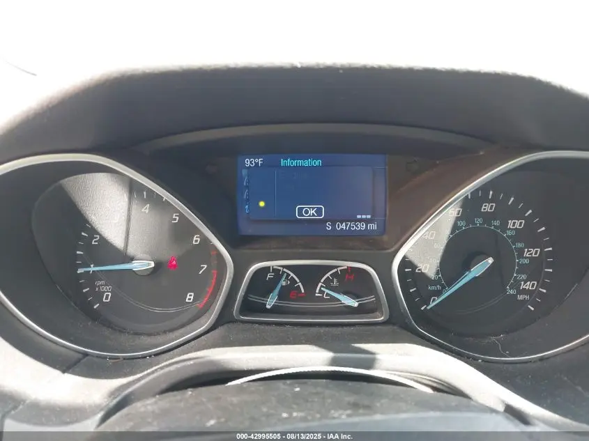 2014 FORD FOCUS SE