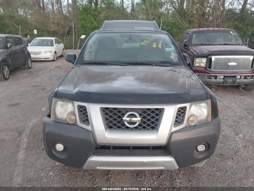 2014 NISSAN XTERRA S/X