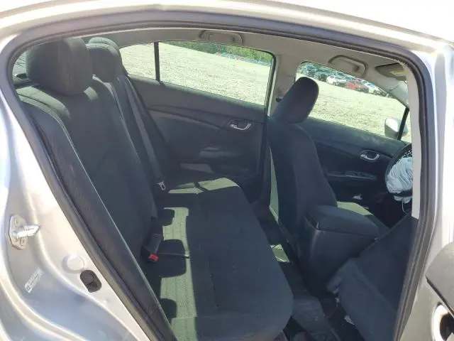 2013 HONDA CIVIC LX  