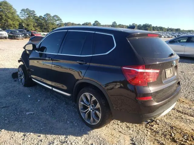 2016 BMW X3 XDRIVE35I  