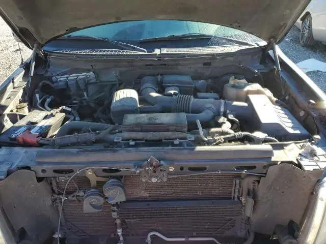 2010 FORD F150 SUPERCREW  