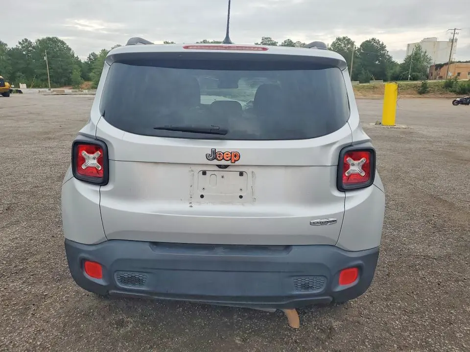 2016 JEEP RENEGADE LATITUDE  
