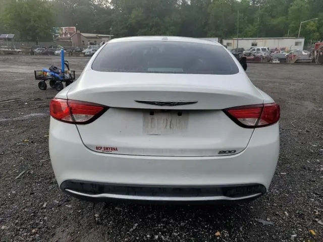 2015 CHRYSLER 200 LIMITED  
