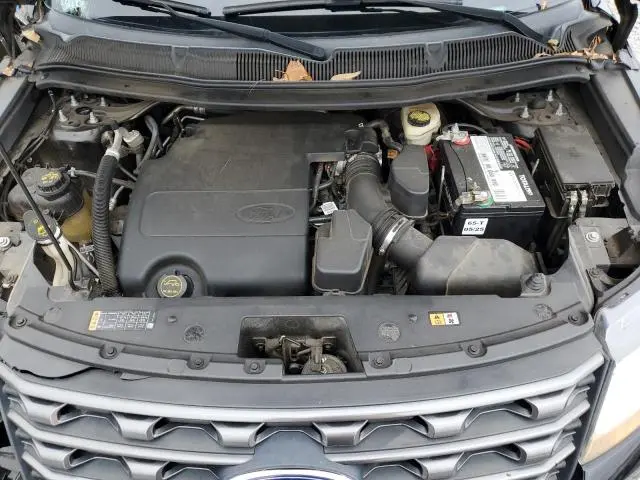 2017 FORD EXPLORER XLT  