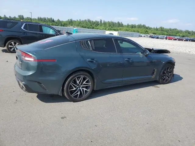 2022 KIA STINGER GT LINE  
