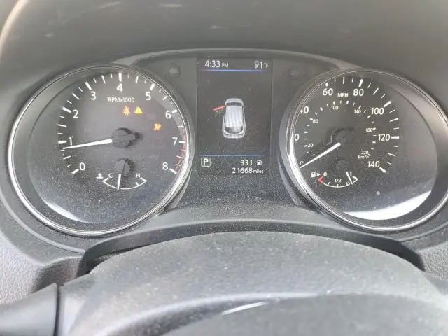 2021 NISSAN ROGUE SPORT S  
