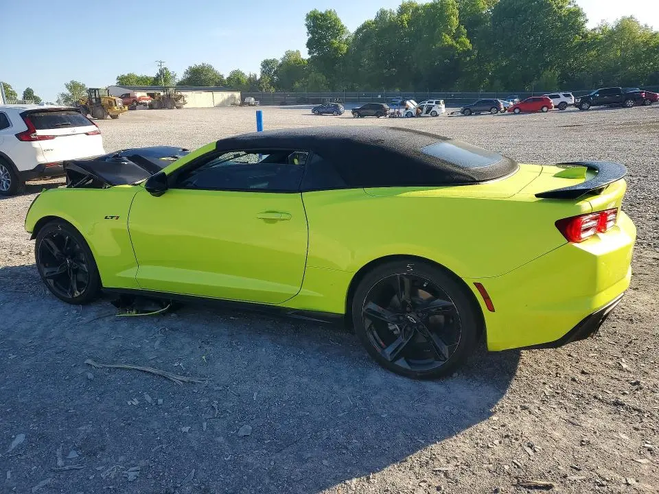 2021 CHEVROLET CAMARO LZ  