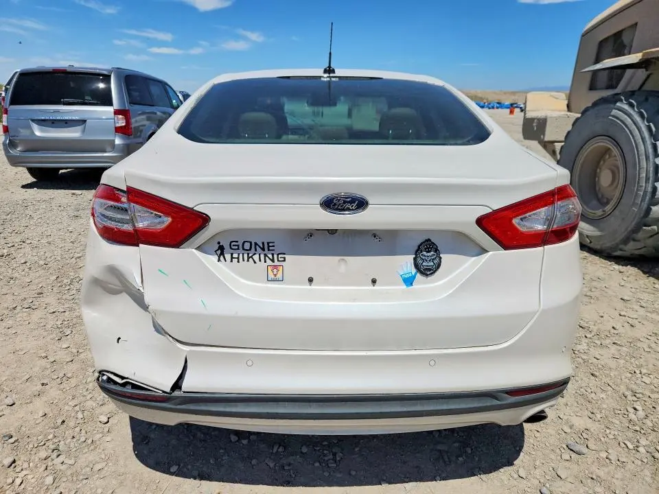2013 FORD FUSION SE HYBRID  