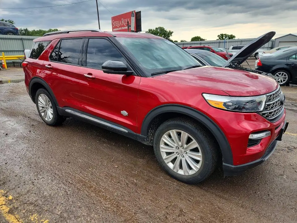 2021 FORD EXPLORER KING RANCH  