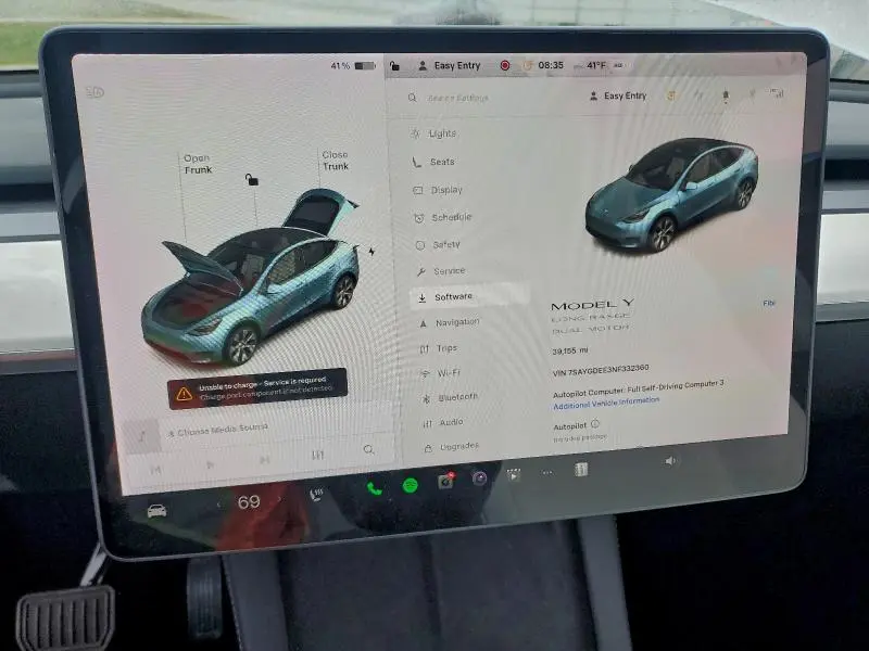 2022 TESLA MODEL Y   