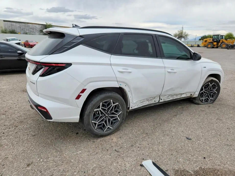 2024 HYUNDAI TUCSON N LINE  