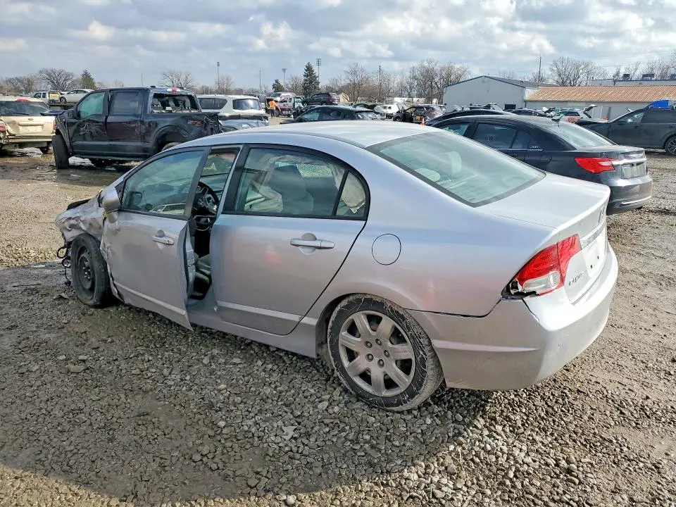 2010 HONDA CIVIC LX  