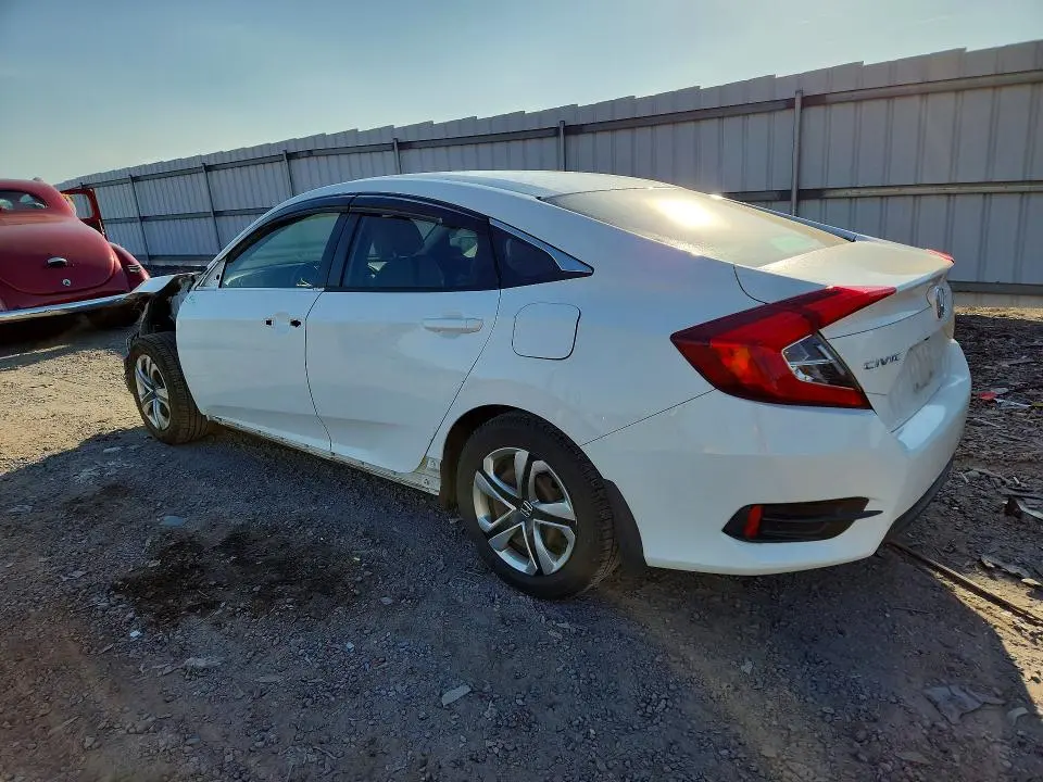 2018 HONDA CIVIC LX  