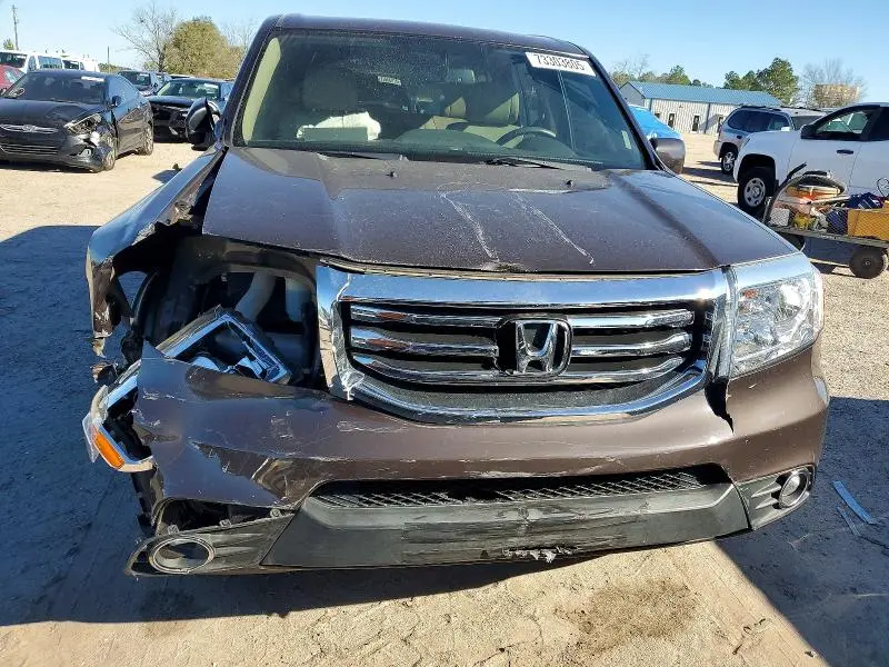 2015 HONDA PILOT EXL  