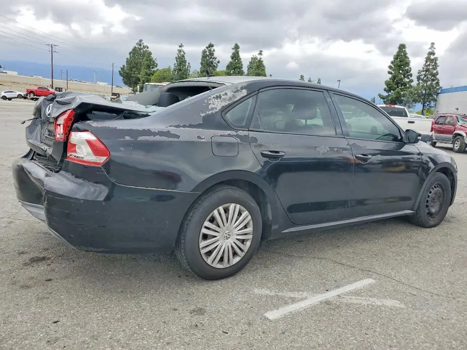 2014 VOLKSWAGEN PASSAT S  