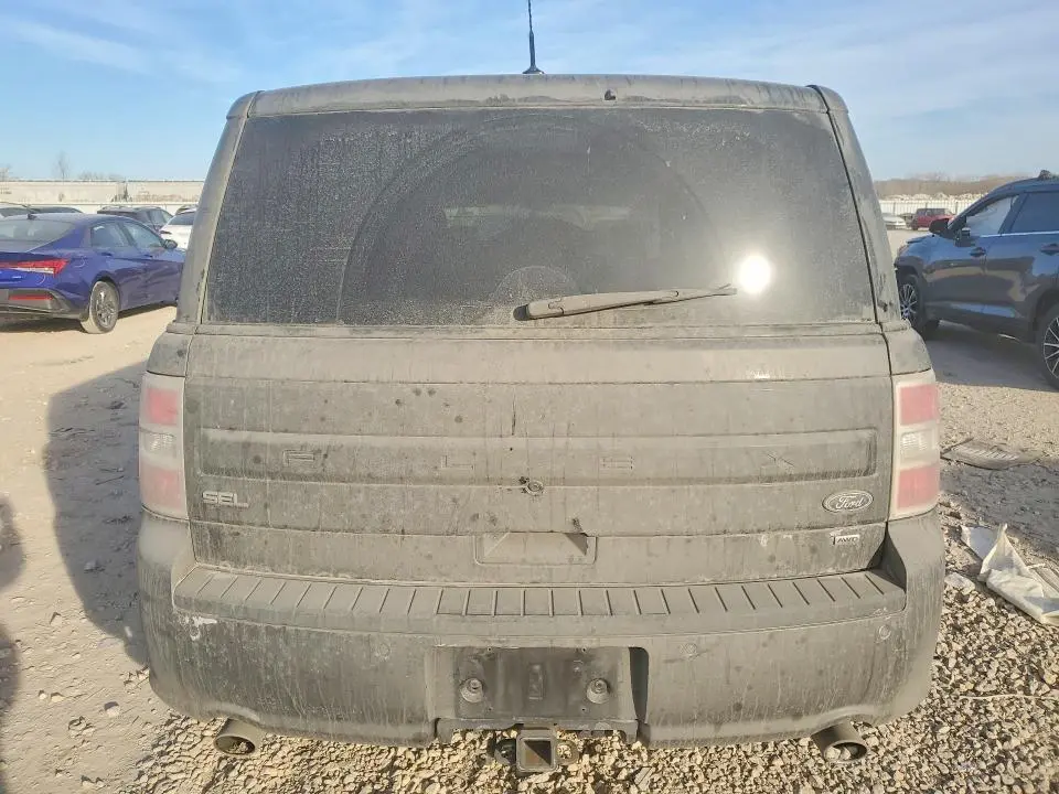 2018 FORD FLEX SEL  