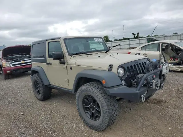 2017 JEEP WRANGLER SPORT  